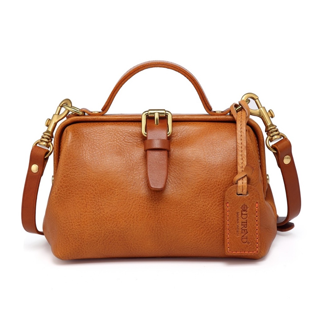 Genuine Leather Doctor Crossbody Bag